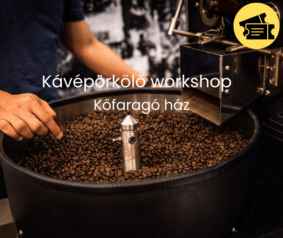kávé, workshop, tata program