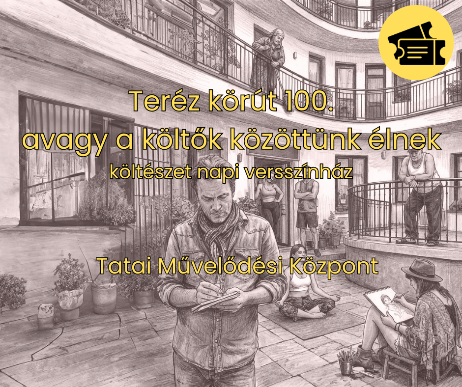 tata program, költészet napja