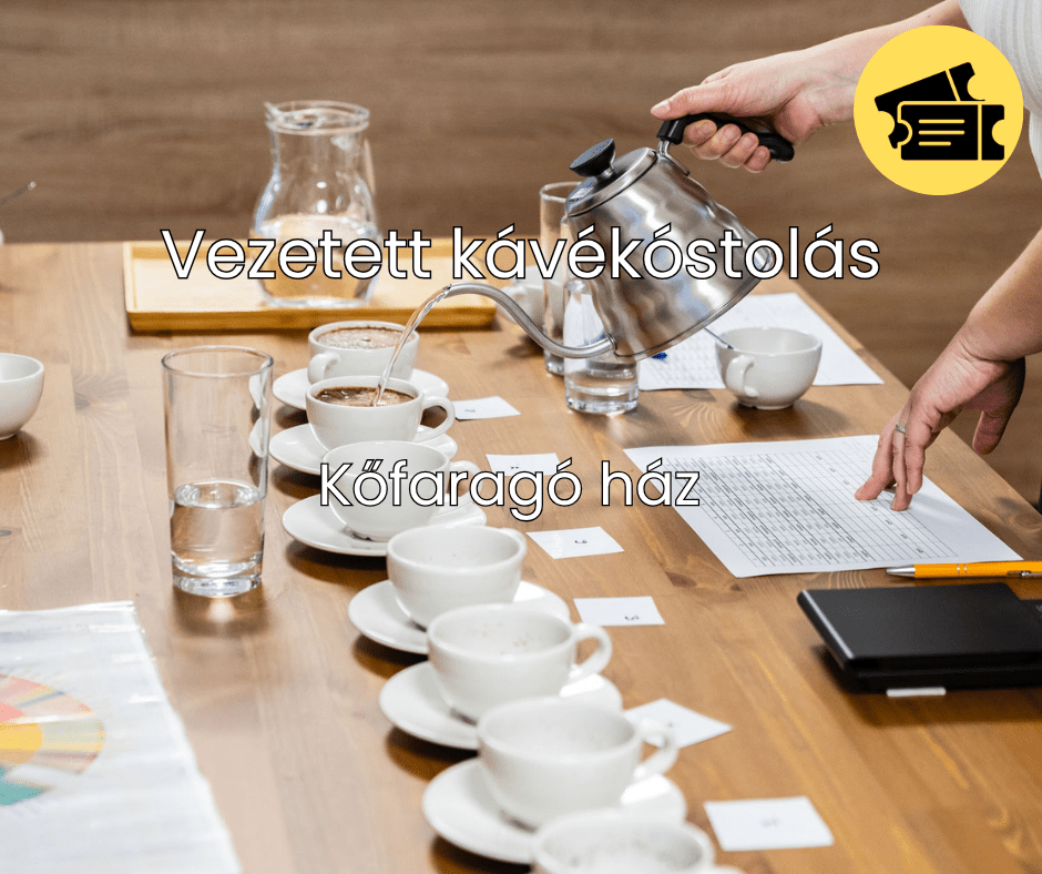 élményprogram, kávézás, tata