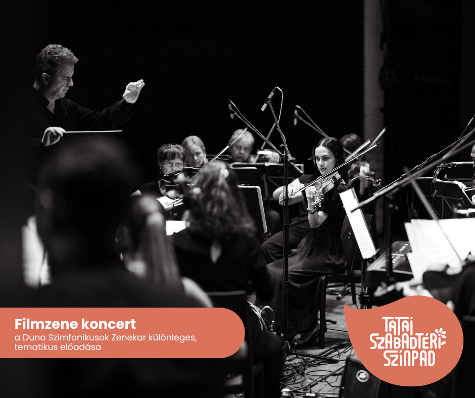 tatai szabadtéri színpad, nyári programok, koncert