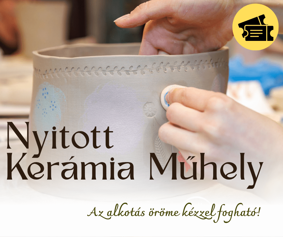 kerámia workshop