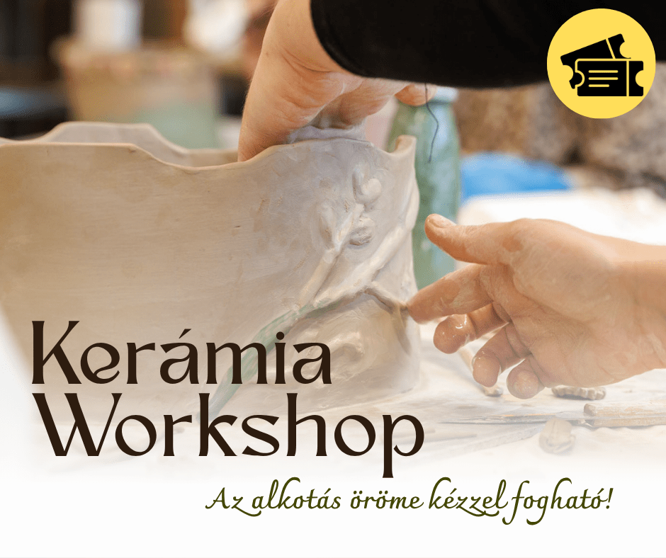 kerámia workshop