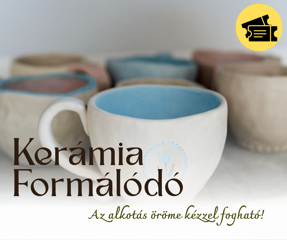 kerámia workshop
