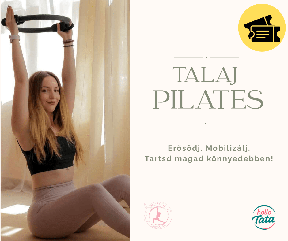 pilates, énidő