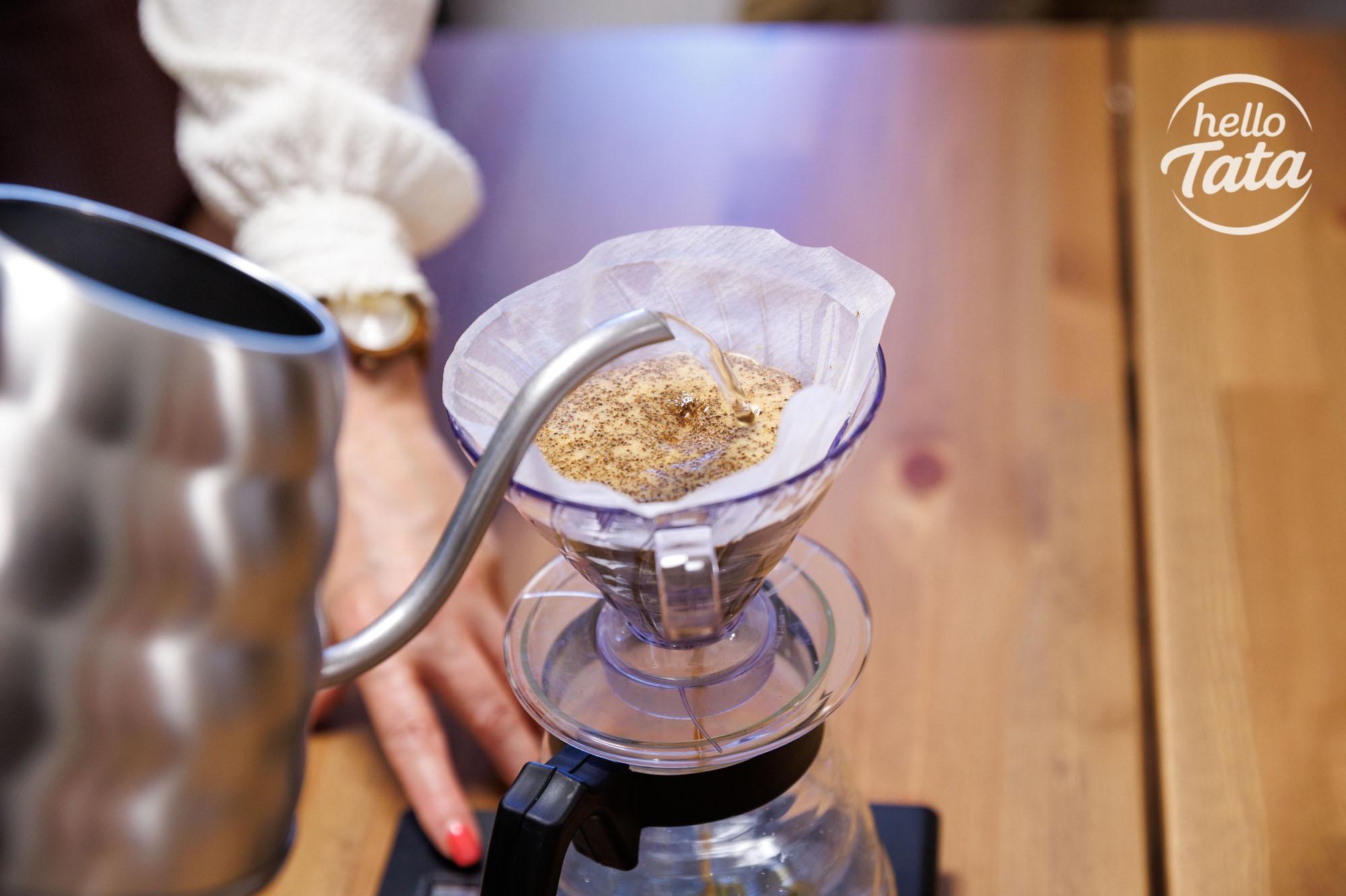 home barista kávé