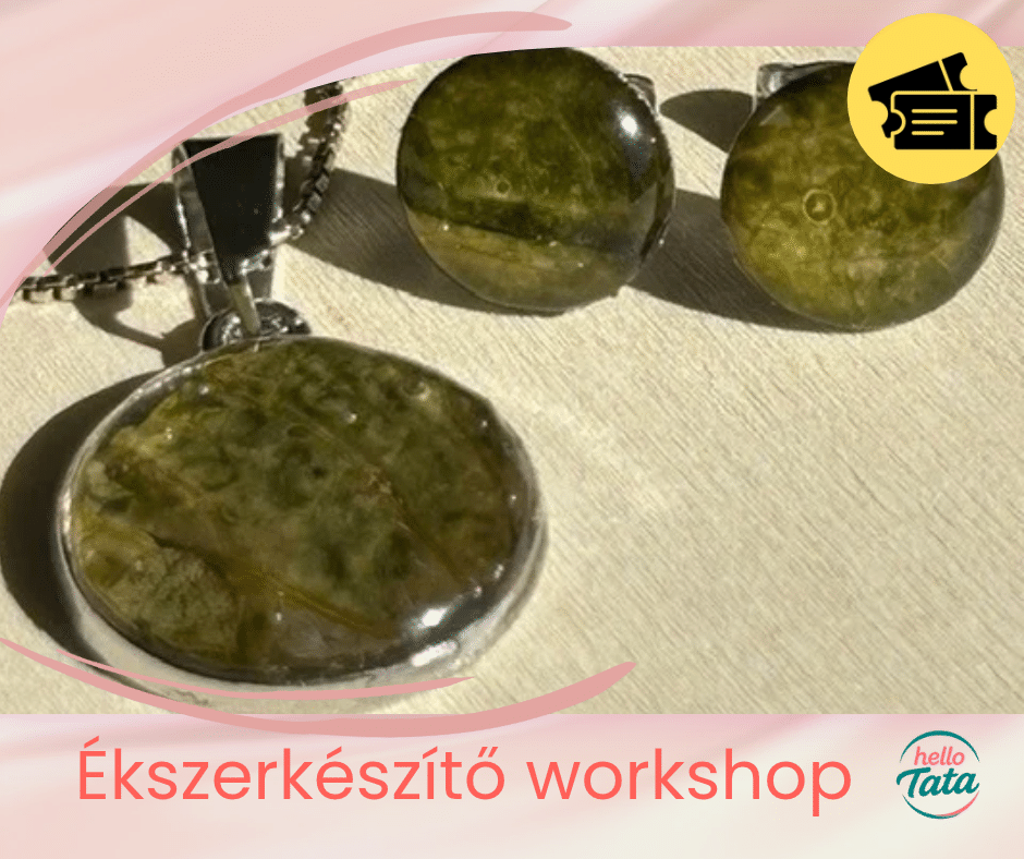 ékszerkészítő workshop, élmény tata