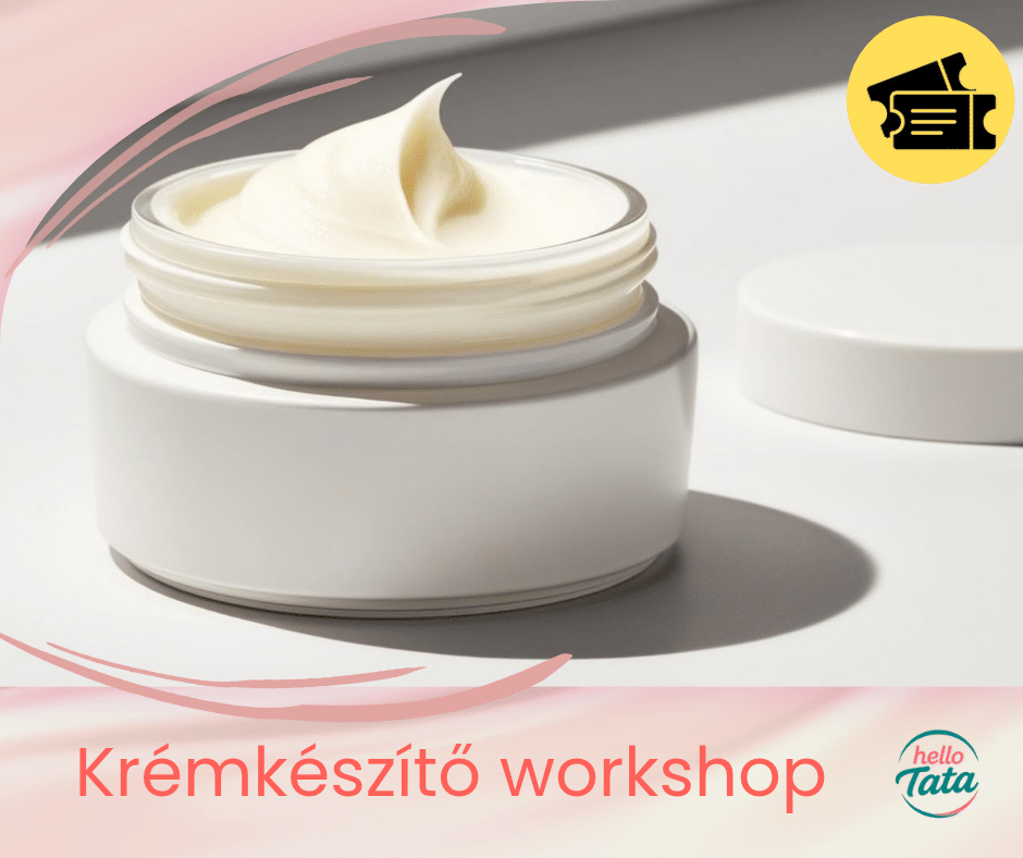 krémkészítő workshop tata, élmény
