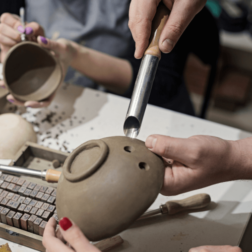 kerámia workshop